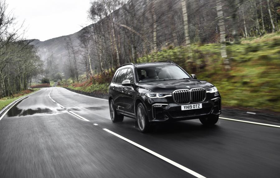  BMW X7 M50d (G07) 2019 года  (UK) (фото 7 из 36)